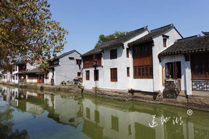 阳澄湖畔四月天-正仪老街
