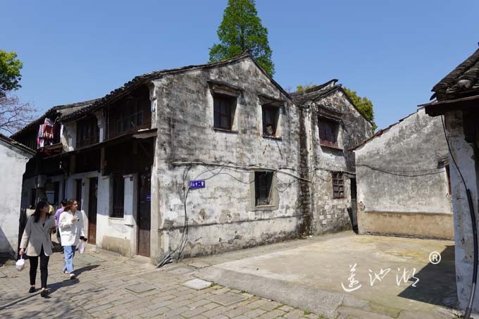 阳澄湖畔四月天-正仪老街