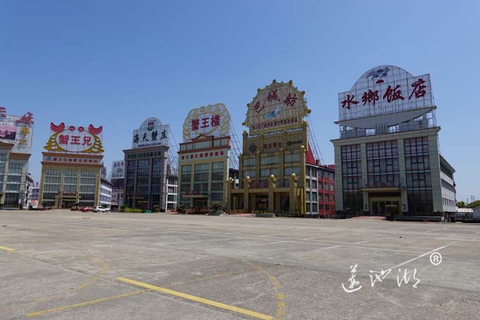 巴城阳澄湖大闸蟹交易市场