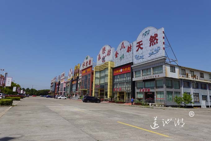 巴城阳澄湖大闸蟹交易市场