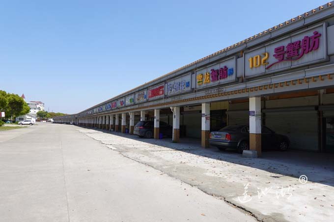 巴城阳澄湖大闸蟹交易市场