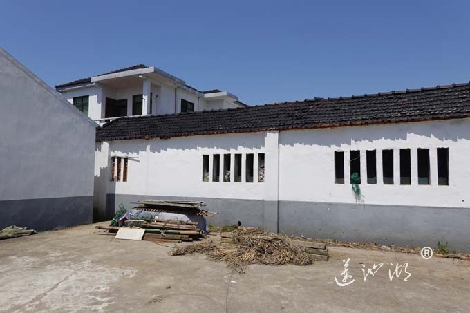 阳澄湖畔四月天-英雄家乡