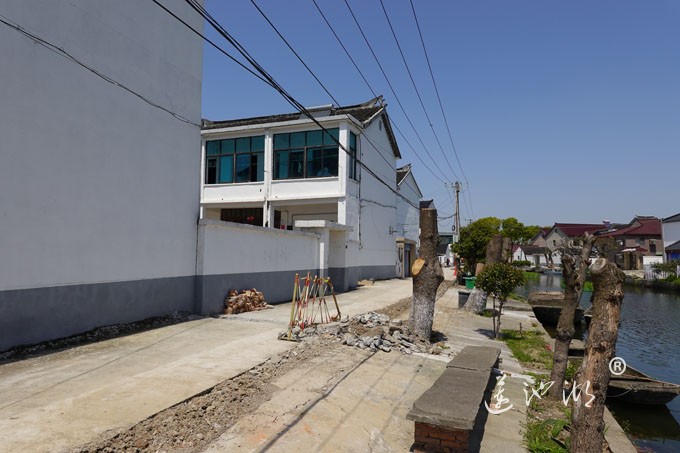 阳澄湖畔四月天-英雄家乡