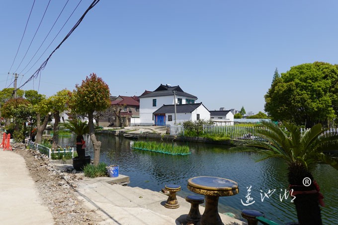 阳澄湖畔四月天-英雄家乡