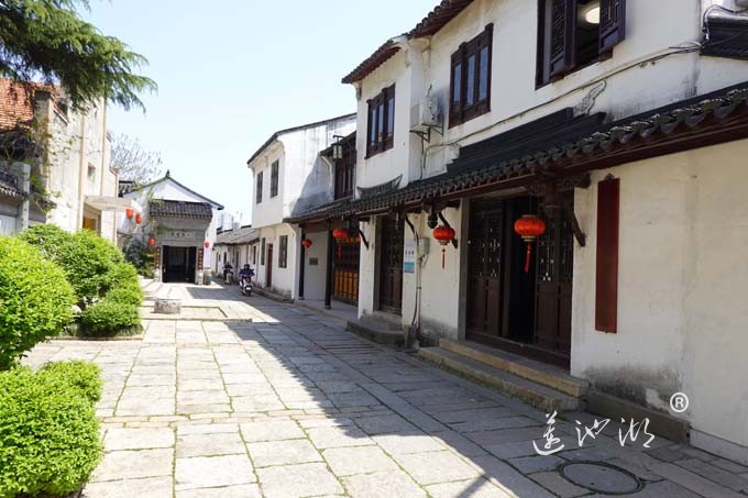 阳澄湖畔四月天-巴城老街