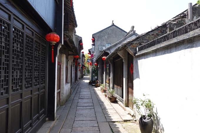 阳澄湖畔四月天-巴城老街