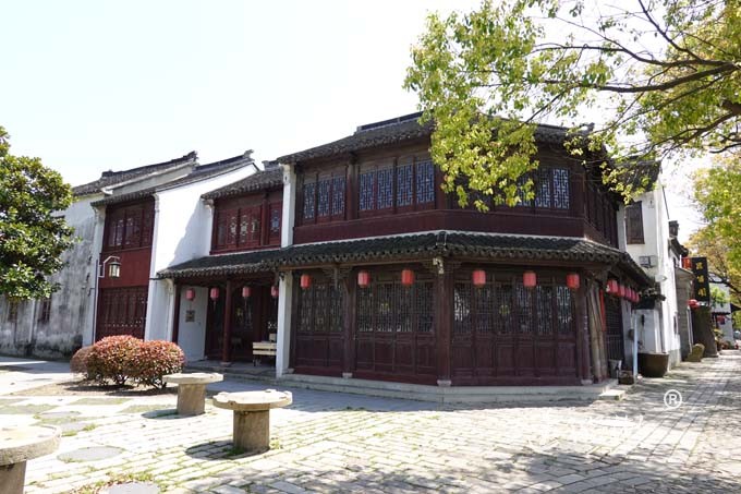 阳澄湖畔四月天-巴城老街