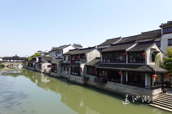 阳澄湖畔四月天-巴城老街
