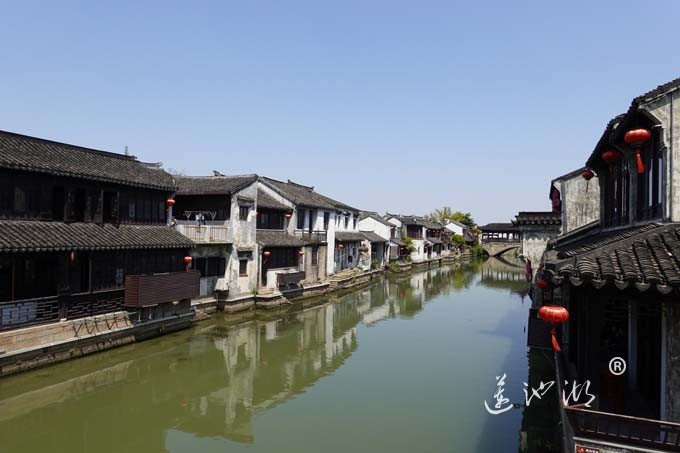 阳澄湖畔四月天-巴城老街