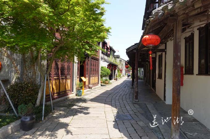 阳澄湖畔四月天-巴城老街