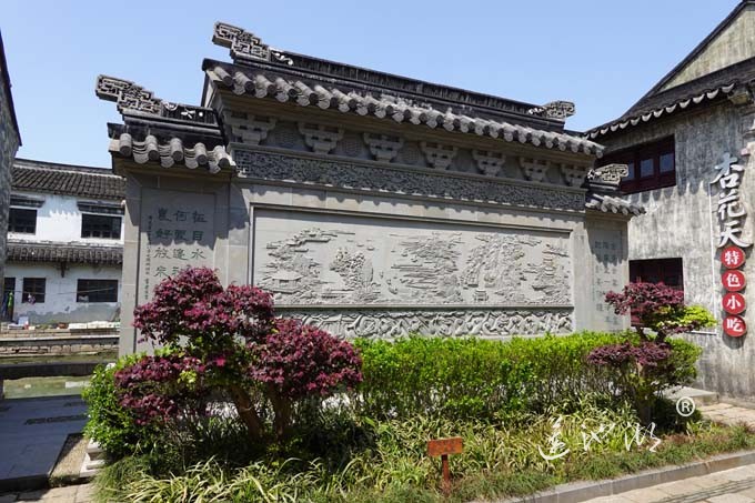 阳澄湖畔四月天-巴城老街