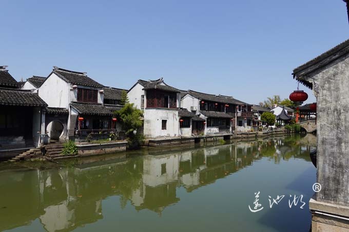 阳澄湖畔四月天-巴城老街