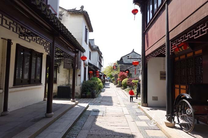 阳澄湖畔四月天-巴城老街