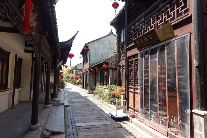 阳澄湖畔四月天-巴城老街