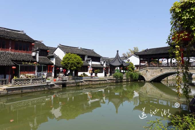 阳澄湖畔四月天-巴城老街