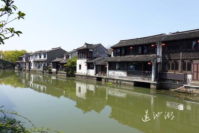 阳澄湖畔四月天-巴城老街