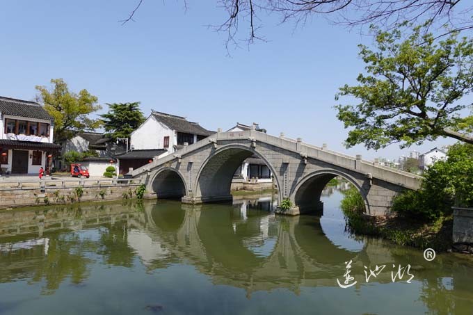 阳澄湖畔四月天-巴城老街