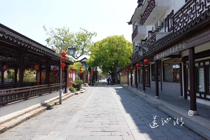 阳澄湖畔四月天-巴城老街