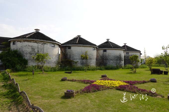 阳澄湖畔四月天-太平老街