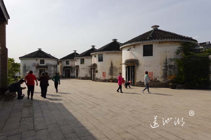 阳澄湖畔四月天-太平老街