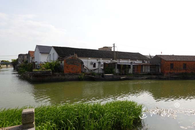 阳澄湖畔四月天-太平老街