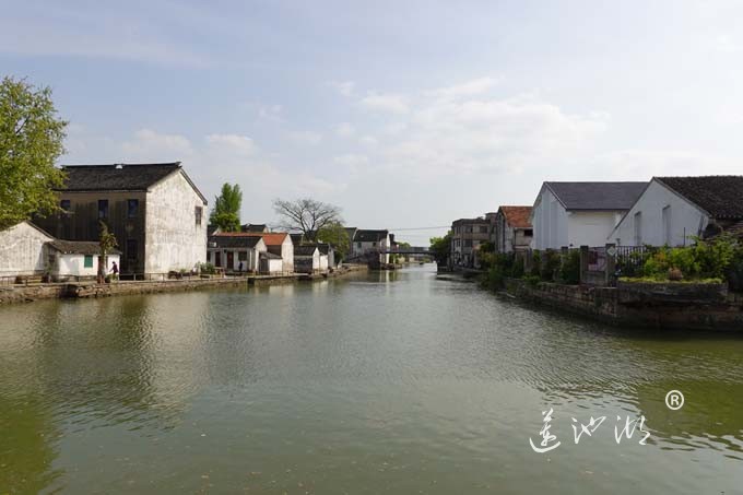 阳澄湖畔四月天-太平老街