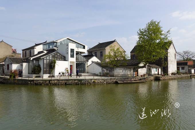 阳澄湖畔四月天-太平老街