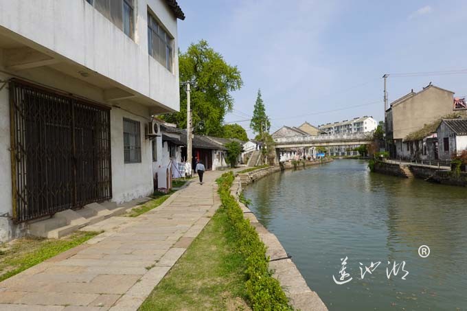 阳澄湖畔四月天-太平老街