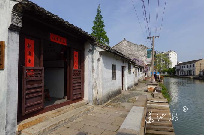 阳澄湖畔四月天-太平老街
