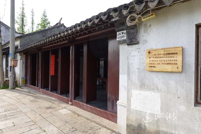 阳澄湖畔四月天-太平老街