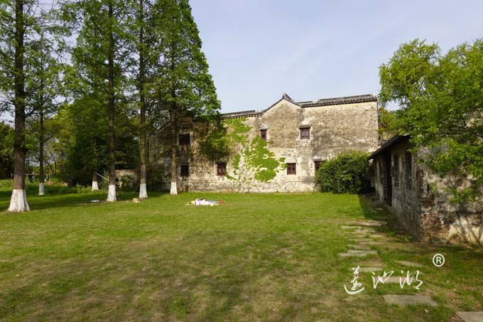 阳澄湖畔四月天-太平老街