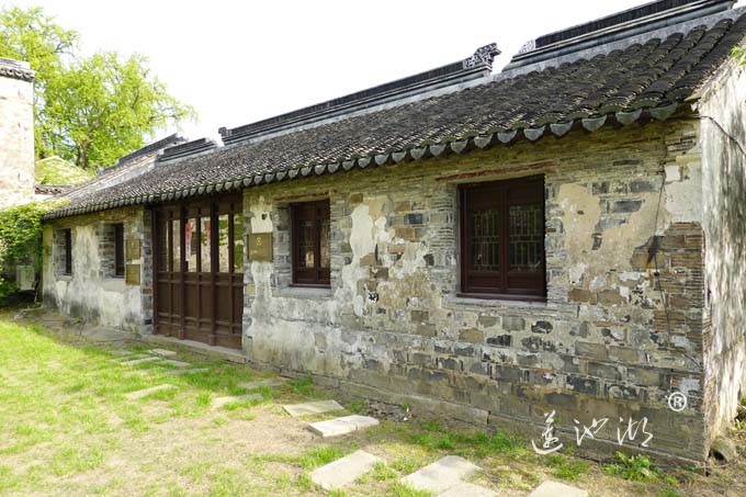 阳澄湖畔四月天-太平老街