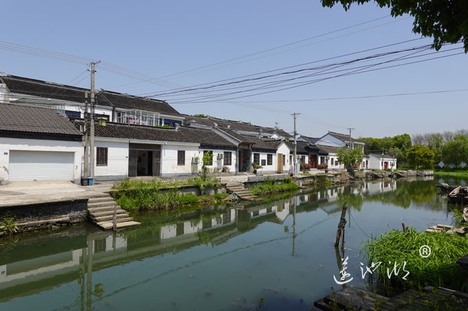 阳澄湖畔四月天-清水村