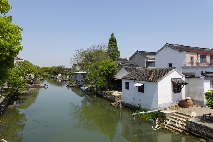 阳澄湖畔四月天-清水村