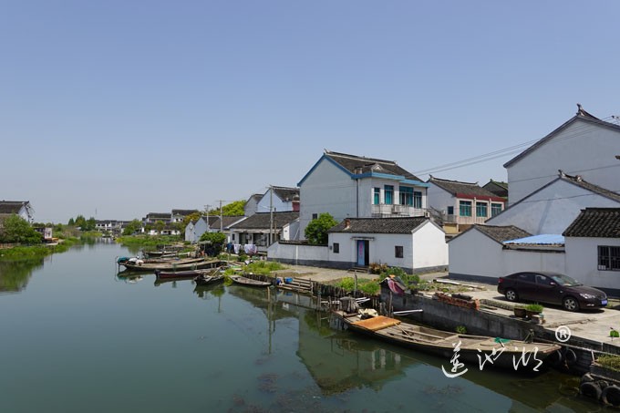 阳澄湖畔四月天-清水村