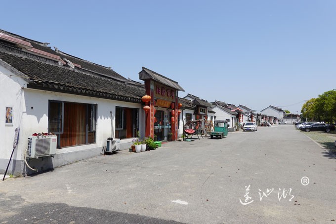 阳澄湖畔四月天-清水村