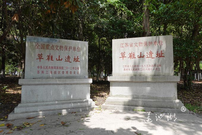 阳澄湖畔的草鞋山遗址