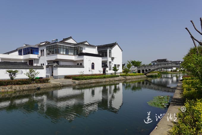 阳澄湖畔-武神谭村（图片）