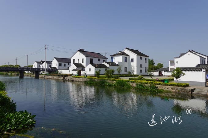 阳澄湖畔-武神谭村（图片）