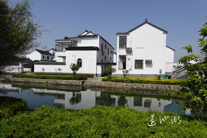 阳澄湖畔-武神谭村（图片）