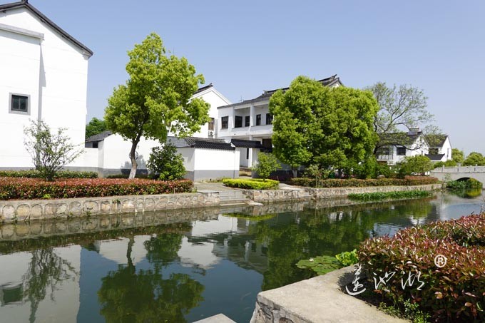 阳澄湖畔-武神谭村（图片）