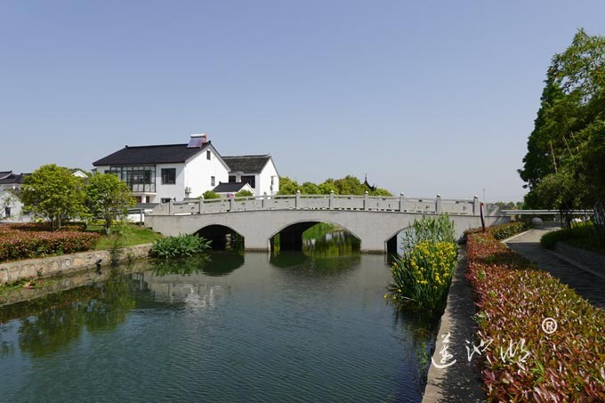 阳澄湖畔-武神谭村（图片）