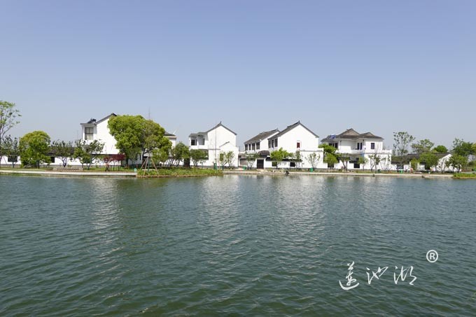 阳澄湖畔-武神谭村（图片）