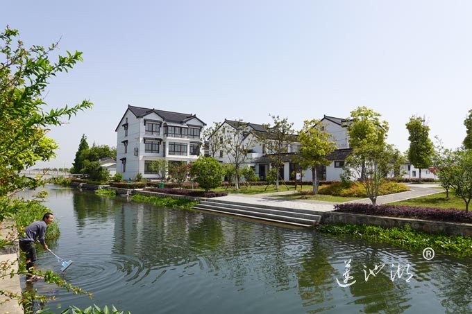 阳澄湖畔-武神谭村（图片）