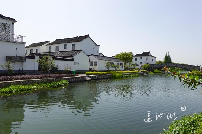 阳澄湖畔-武神谭村（图片）