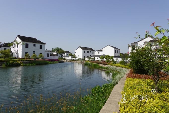 阳澄湖畔-武神谭村（图片）