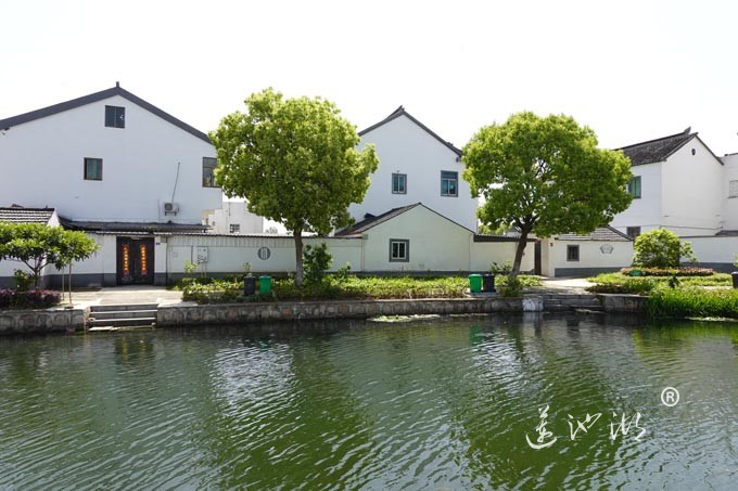 阳澄湖畔-武神谭村（图片）