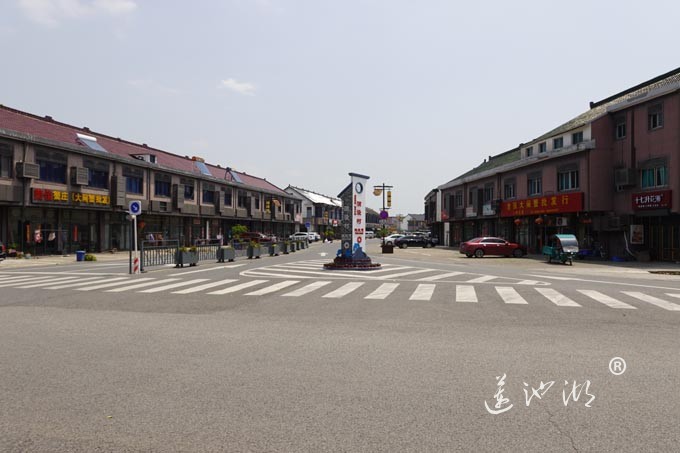 阳澄湖畔-消泾村