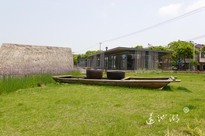 阳澄湖畔-消泾村