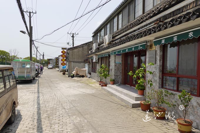 阳澄湖畔-莲花岛